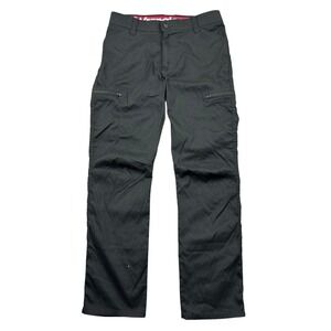 Wrangler ATG Pants Men's 30x30 Black Cargo Hiking Workwear Outdoor Stretch